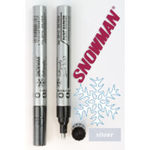 Lakkfilc SP-C silver Snowman - ezüst