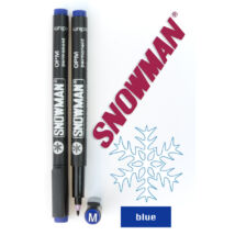 Alkoholos filc OPM blue Snowman - kék
