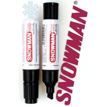 Alkoholos filc No.400 black vágott hegyű Snowman - fekete