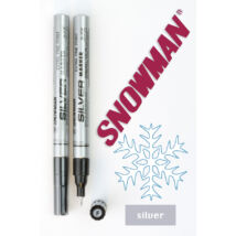 Lakkfilc EFSP silver Snowman - ezüst