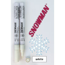 Lakkfilc FWP-C white Snowman - fehér Calligraphy