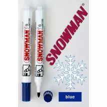 Alkoholos filc G blue Snowman - kék