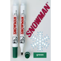 Alkoholos filc G green Snowman - zöld
