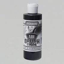 Akrilfesték 118ml Airbrush Jacquard - Opaque Black