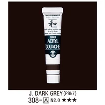 Akrilfesték 20ml Turner - 308 Japan Dark Grey