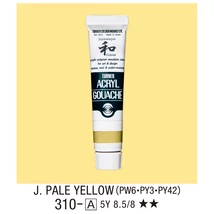 Akrilfesték 20ml Turner - 310 Japan Pale Yellow