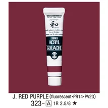 Akrilfesték 20ml Turner - 323 Japan Red Purple