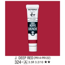 Akrilfesték 20ml Turner - 324 Japan Deep Red