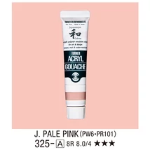Akrilfesték 20ml Turner - 325 Japan Pale Pink