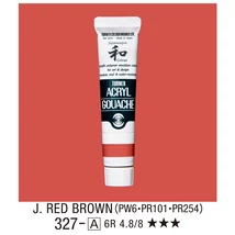 Akrilfesték 20ml Turner - 327 Japan Red Brown