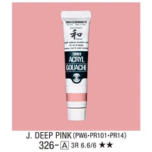 Akrilfesték 20ml Turner - 326 Japan Deep Pink