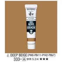 Akrilfesték 20ml Turner - 333 Japan Deep Beige