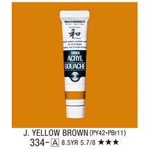 Akrilfesték 20ml Turner - 334 Japan Yellow Brown