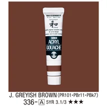 Akrilfesték 20ml Turner - 336 Japan Greyish Brown