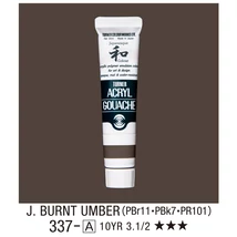 Akrilfesték 20ml Turner - 337 Japan Burnt Umber