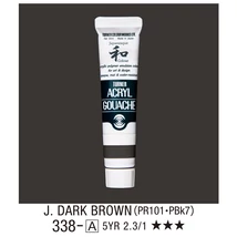 Akrilfesték 20ml Turner - 338 Japan Dark Brown
