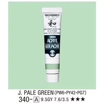 Akrilfesték 20ml Turner - 340 Japan Pale Green