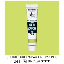 Akrilfesték 20ml Turner - 341 Japan Light Green