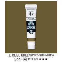 Akrilfesték 20ml Turner - 344 Japan Olive Green