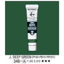 Akrilfesték 20ml Turner - 346 Japan Deep Green