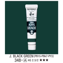 Akrilfesték 20ml Turner - 348 Japan Black Green