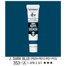 Akrilfesték 20ml Turner - 353 Japan Dark Blue