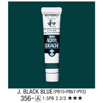 Akrilfesték 20ml Turner - 356 Japan Black Blue