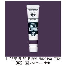 Akrilfesték 20ml Turner - 362 Japan Deep Purple