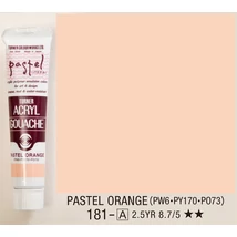 Akrilfesték 20ml Turner - 181 Pastel Orange