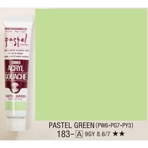 Akrilfesték 20ml Turner - 183 Pastel Green