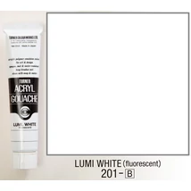 Akrilfesték 20ml Turner - 201 Lumi White