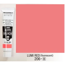 Akrilfesték 20ml Turner - 206 Lumi Red