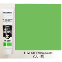 Akrilfesték 20ml Turner - 208 Lumi Green