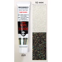 Akrilfesték 20ml Turner - 221 Lamé Clear Opal