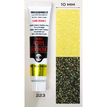 Akrilfesték 20ml Turner - 223 Lamé Yellow Opal