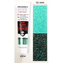 Akrilfesték 20ml Turner - 224 Lamé Green Emerald