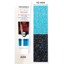 Akrilfesték 20ml Turner - 226 Lamé Blue Diamond