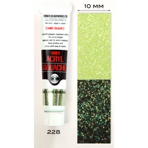 Akrilfesték 20ml Turner - 228 Lamé Lime Emerald