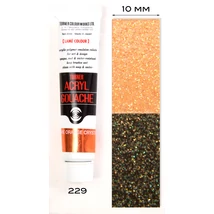 Akrilfesték 20ml Turner - 229 Lamé Orange Crystal