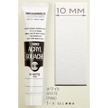 Akrilfesték 20ml Turner - 001 White
