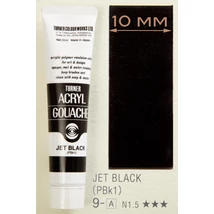 Akrilfesték 20ml Turner - 009 Jet Black