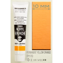 Akrilfesték 20ml Turner - 013 Permanent Yellow Orange
