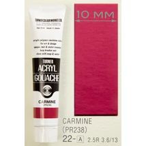 Akrilfesték 20ml Turner - 022 Carmine
