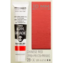 Akrilfesték 20ml Turner - 028 Chinese Red