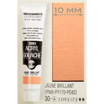 Akrilfesték 20ml Turner - 030 Jaune Brillant