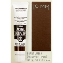 Akrilfesték 20ml Turner - 037 Burnt Umber