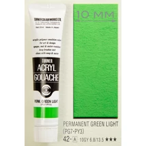 Akrilfesték 20ml Turner - 042 Permanent Green Light