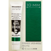 Akrilfesték 20ml Turner - 043 Permanent Green Middle