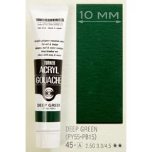 Akrilfesték 20ml Turner - 045 Deep Green