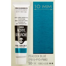 Akrilfesték 20ml Turner - 050 Peacock Blue
